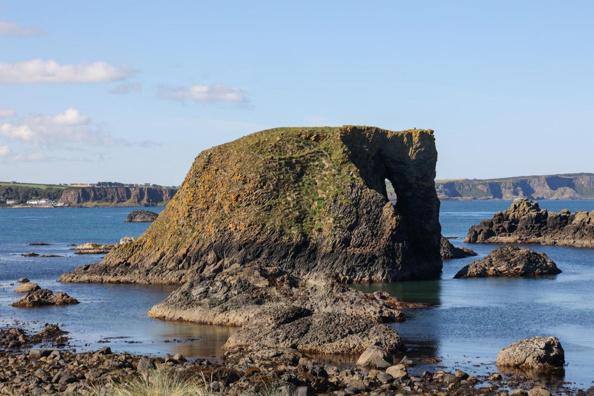 Dunnaglea Cottage, Ballintoy Exterior photo